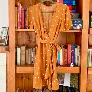 Polka dot Belted Summer Dress